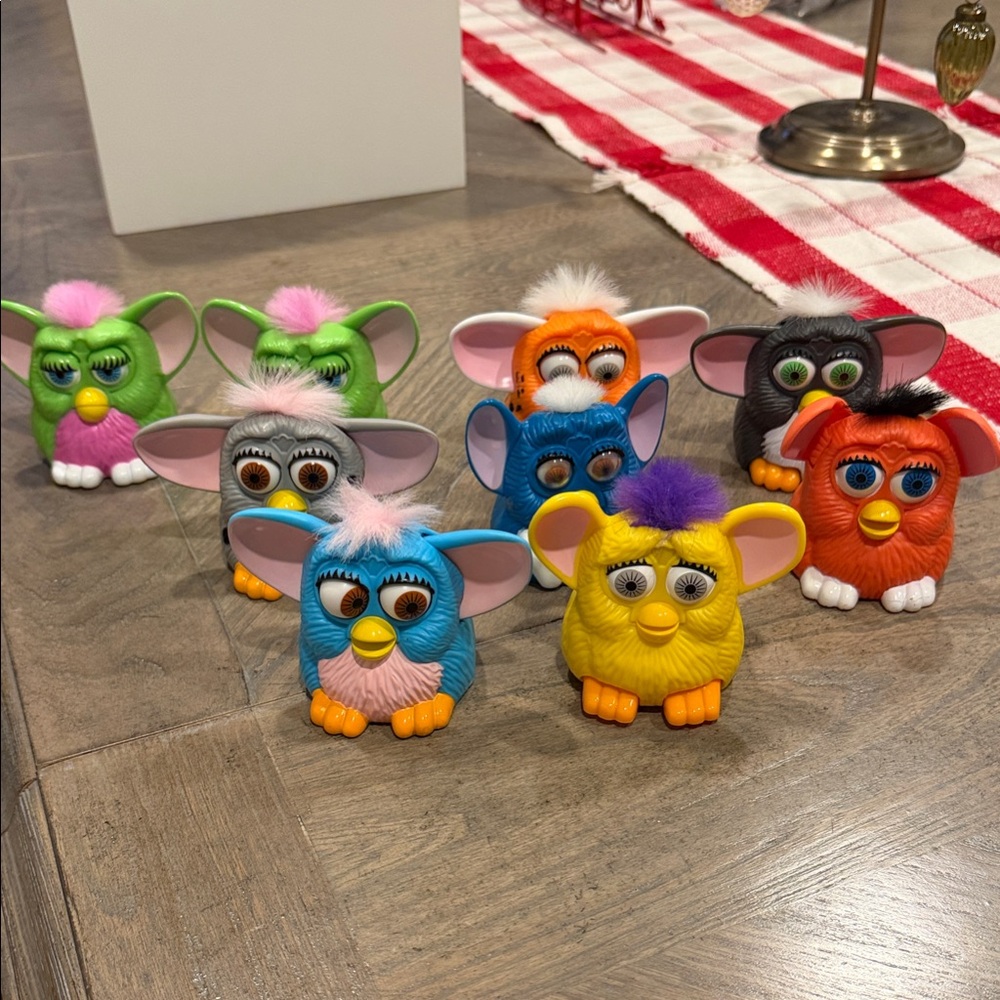 1998 furby McDonald’s happy meal toy